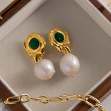 PEARL STUD EARRING