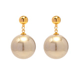 SINGLE PEARL EARRING