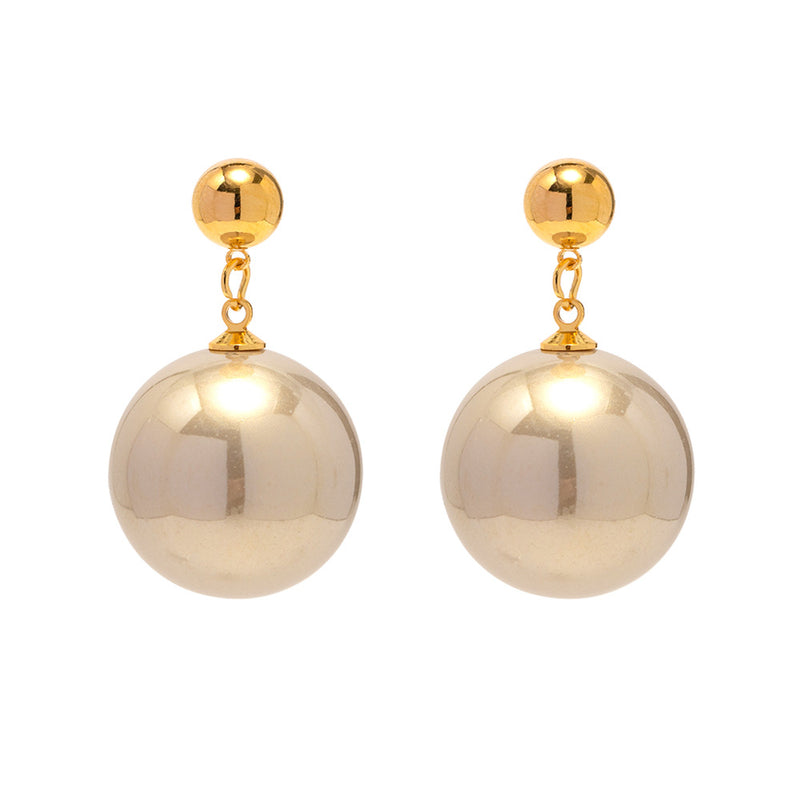 SINGLE PEARL EARRING