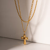 CROSS VINTAGE NECKLACE