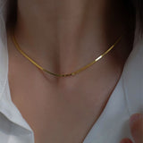 GOLD NECKLACE