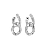 INTERLOCKING EARRINGS