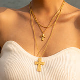 CROSS VINTAGE NECKLACE