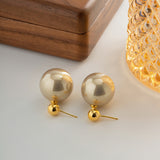 SINGLE PEARL EARRING