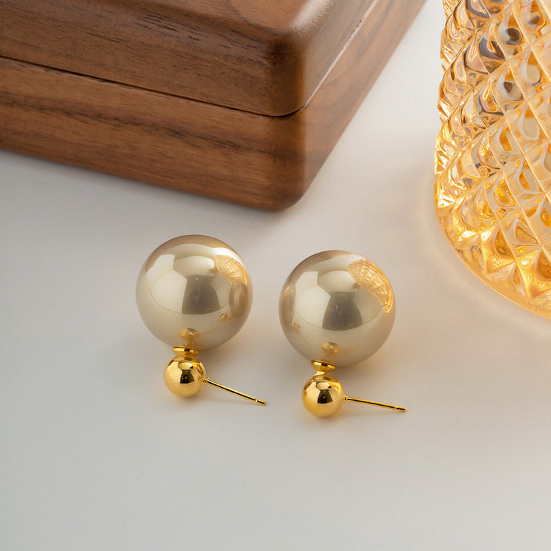 SINGLE PEARL EARRING