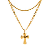 CROSS VINTAGE NECKLACE