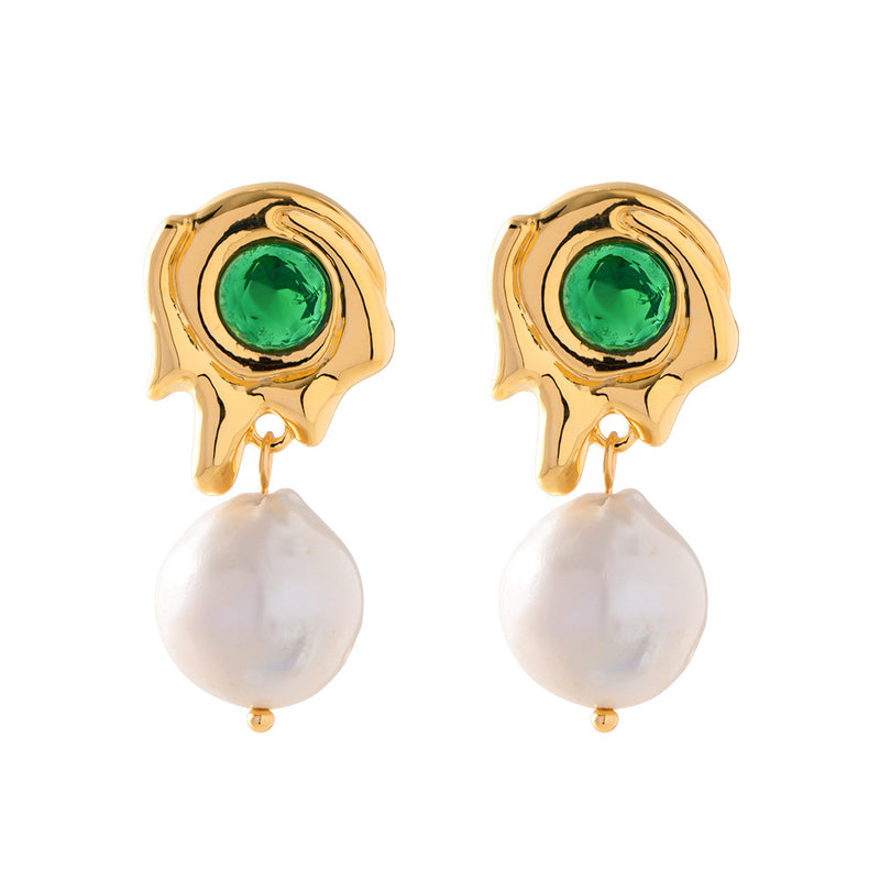 PEARL STUD EARRING