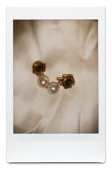 PEARL STUD EARRING