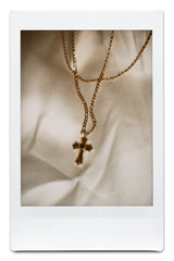 CROSS VINTAGE NECKLACE